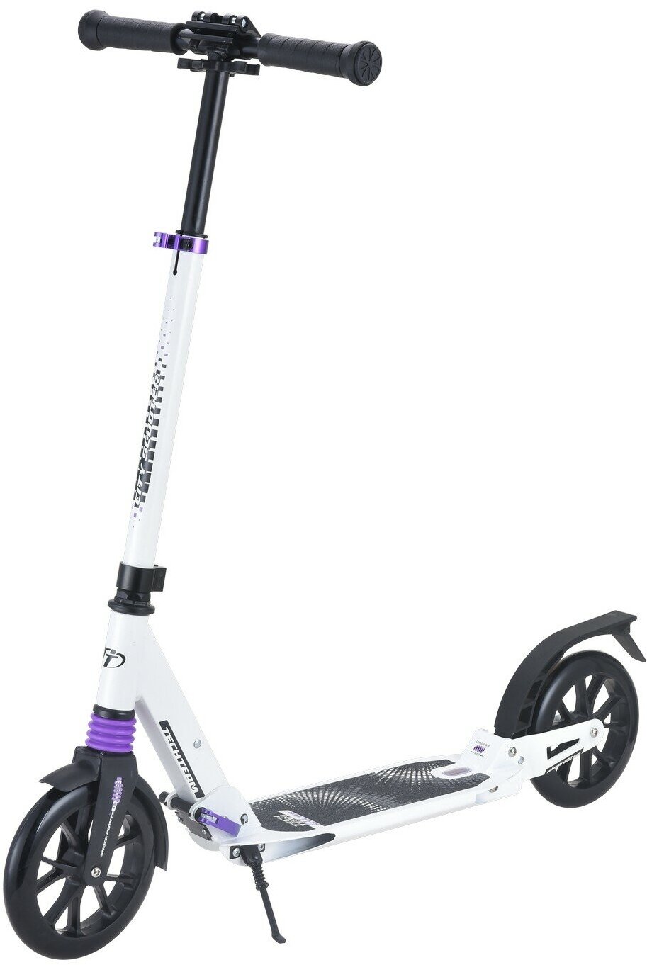 Самокат Tech Team City Scooter White