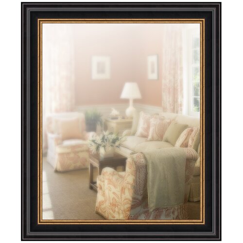 фото Зеркало в широкой раме 50 x 60 см, модель p054057 аурита