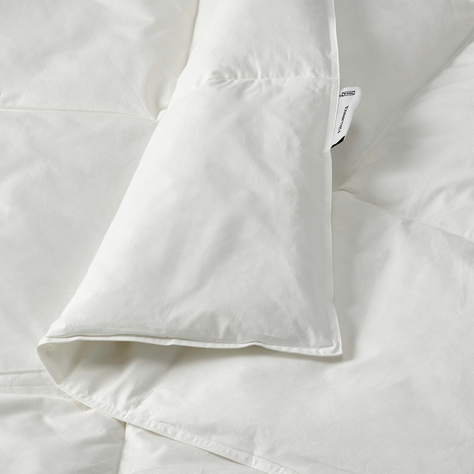 Теплое одеяло IKEA FJALLARNIKA, 150*200 см, пуховое одеяло икеа - фотография № 2