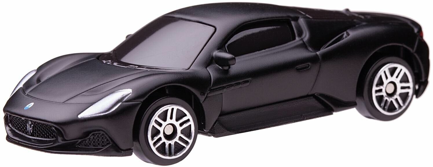 Машина металлическая Uni-Fortune "RMZ City" М 1:64, Maserati MC 2020, без механизмов, цвет черный матовый (344982SM)