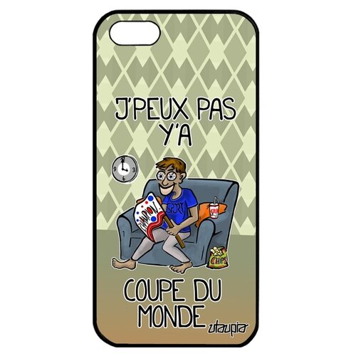 фото Чехол на мобильный iphone 5 5s se, "не могу - кубок мира!" повод юмор utaupia