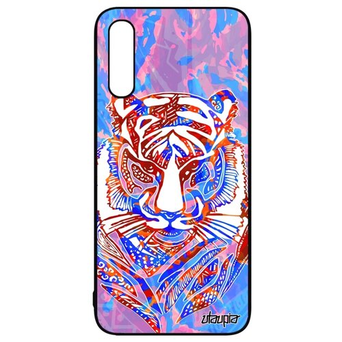 фото Чехол для мобильного galaxy a50, "тигр" зверь тайга utaupia