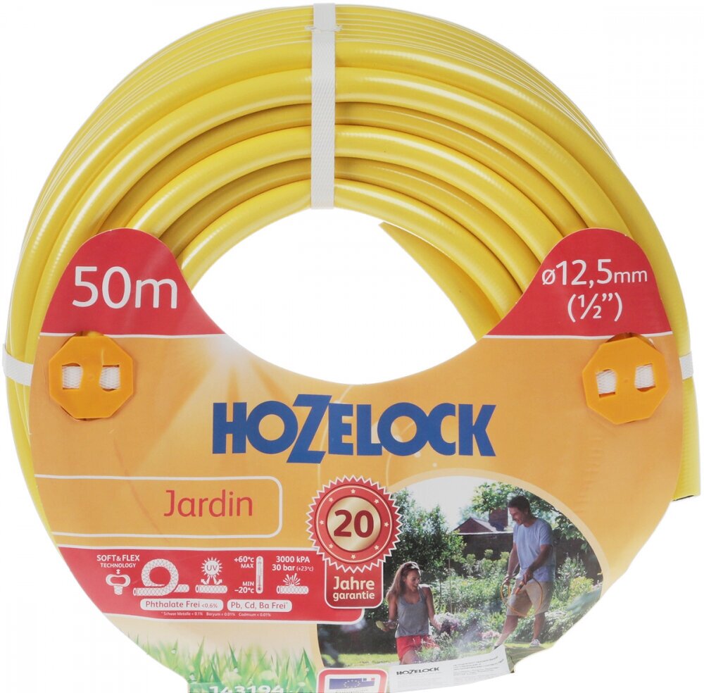 Шланг HOZELOCK Jardin, 1/2" (13 мм), 50 м - фотография № 7