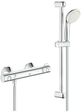 Смеситель для ванны Grohe Grohtherm 34565001 хром