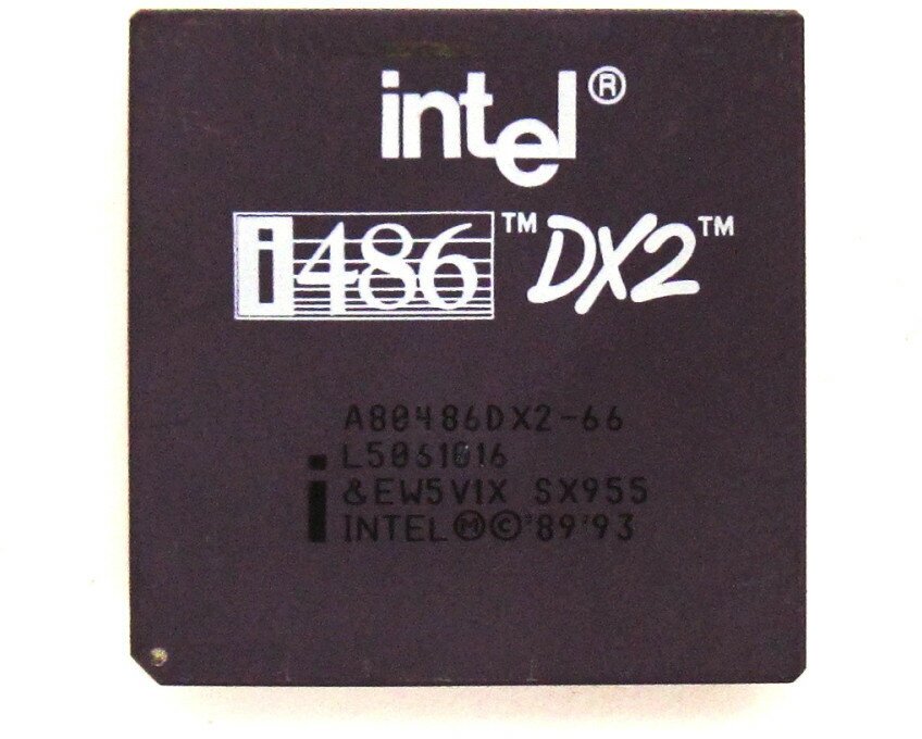 Процессор Intel i486 DX2 SX955 1 x 66 МГц, OEM