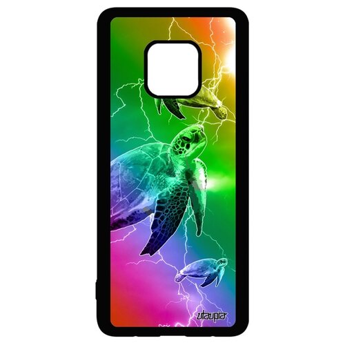 фото Чехол для телефона huawei mate 20 pro, "черепаха" наземная гиганская utaupia