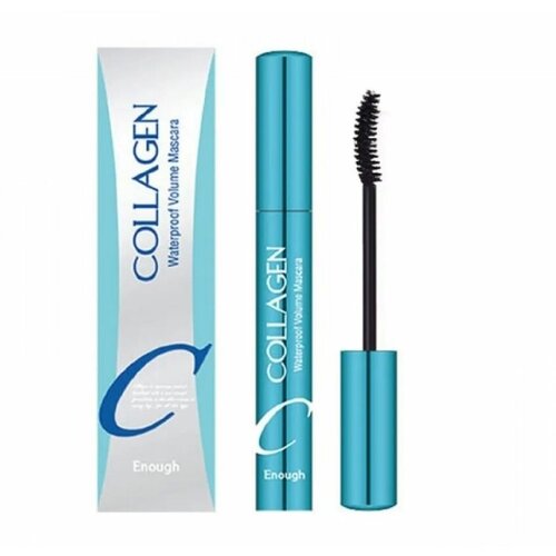 тушь Collagen Waterproof Volume Mascara