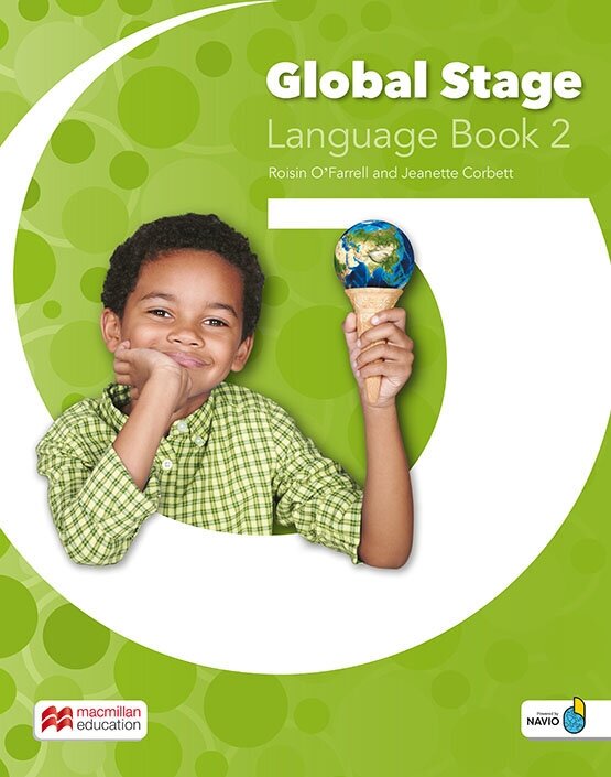 Global Stage 2 Literacy Book 2 and Language Book 2 with Navio App комплект из 2 книг - фото №2