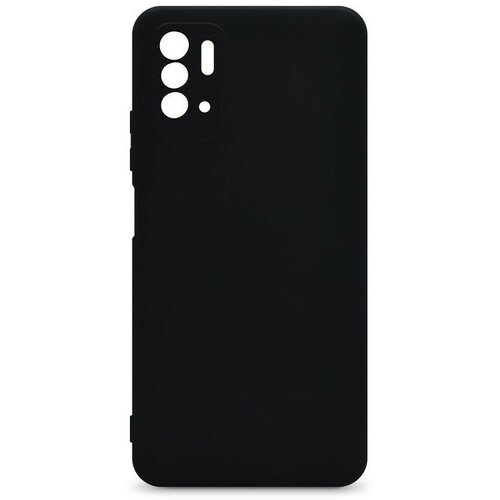 Накладка силиконовая Silicone Cover для Xiaomi Redmi Note 10T / Xiaomi Redmi Note 10 5G / Poco M3 Pro чёрная ikrsses case for xiaomi redmi note 6 luxury carbon fiber ultra thin silicone soft tpu case for xiaomi redmi note 6 pro cover