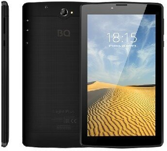 Планшет (BQ 7038G Light Plus 7 2/16Gb Black)