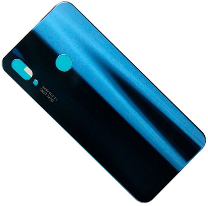 Задняя крышка для Huawei P20 Lite (ANE-L21 ANE-LX1) <синий>