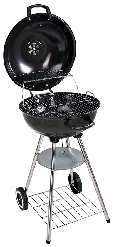 Гриль угольный Go Garden Barbeque 47, 55х47.5х86 см