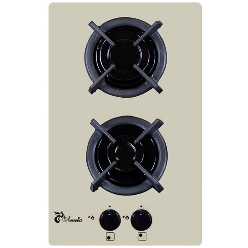 Газовая варочная панель Лысьва ПГВ21К кремовая 630000₽