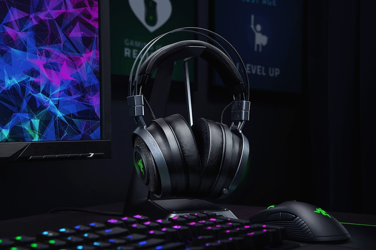 Razer Nari Ultimate - Wireless Gaming Headset with HyperSense Technology - FRML Packaging - фото №8