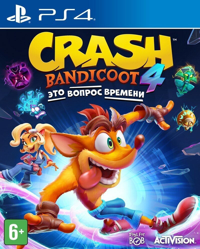 Crash Bandicoot 4: Это Вопрос Времени [PS4, русские субтитры] - CIB Pack
