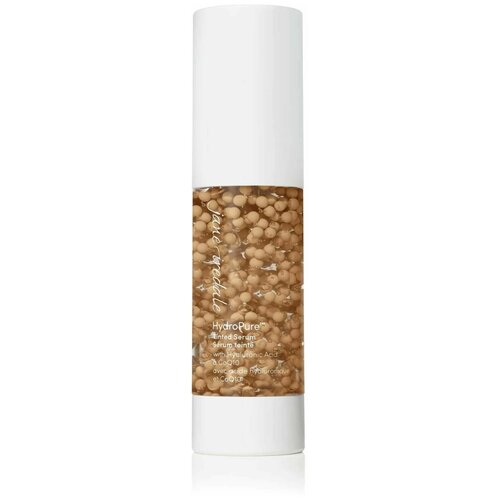 Jane Iredale, Тонирующая сыворотка с гиалуроновой кислотой и CoQ10 HydroPure, 30мл, Цвет: Light to Medium 3