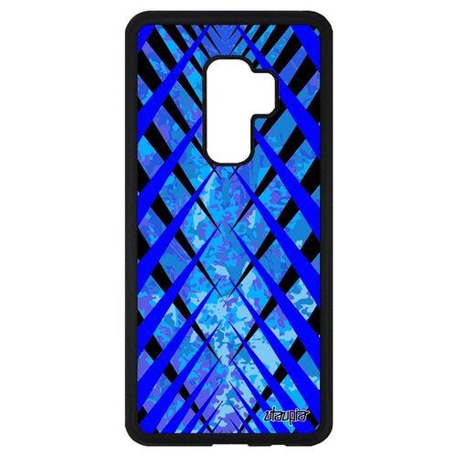 фото Чехол на телефон samsung galaxy s9 plus, "дизайн сталактит" геометрия эффект utaupia