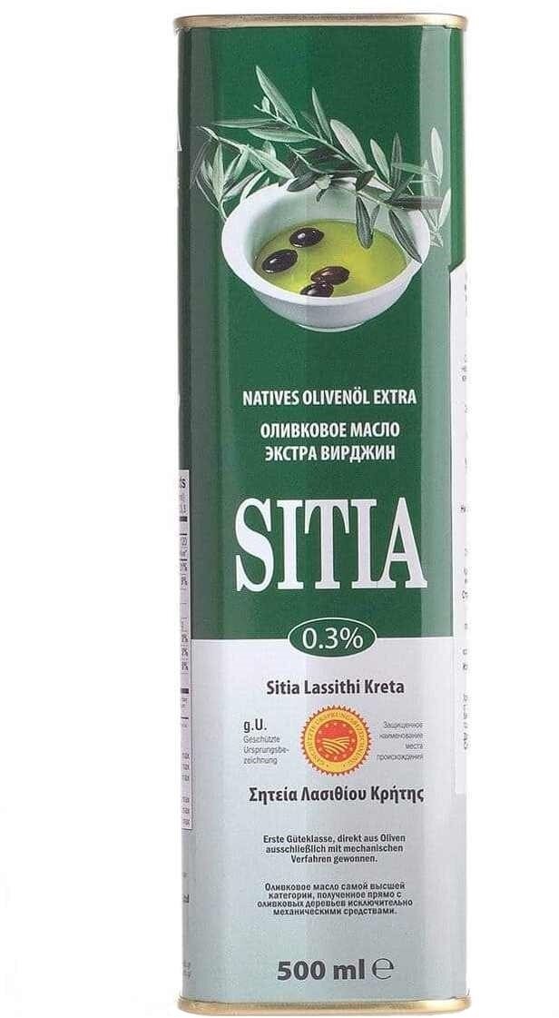 Масло оливковое SITIA P.D.O. Extra Virgin 0,3% 500 мл - фото №9