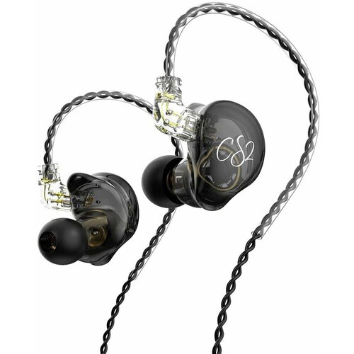 Наушники TRN CS2 без микрофона черный 155000₽