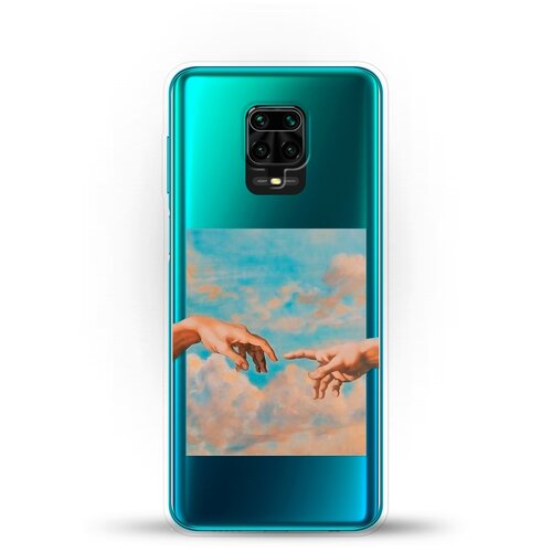 фото Силиконовый чехол искусство на xiaomi redmi note 9s andy & paul