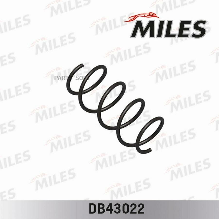 MILES DB43022 Пружина подвески