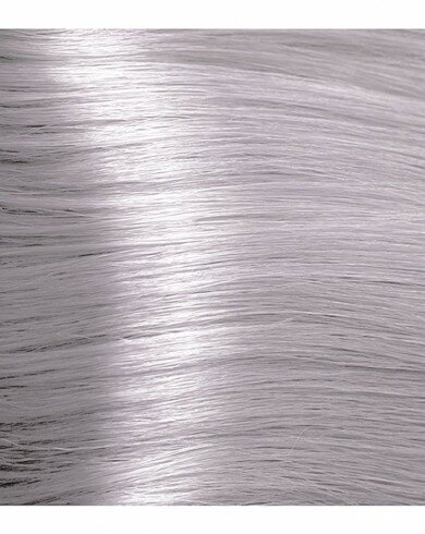Kapous Hyaluronic Acid Крем-краска для волос с гиалуроновой кислотой, 911 осветляющий серебристый пепельный, 100 мл
