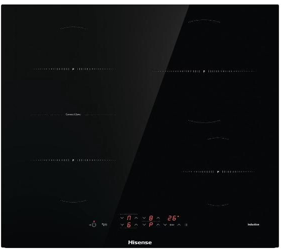 Встраиваемая индукционная панель независимая Hisense I6433CB7