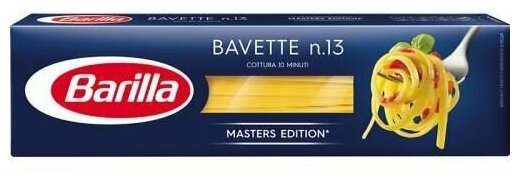 Barilla Макаронные изделия Bavette, 450 г, 3 шт - фотография № 2