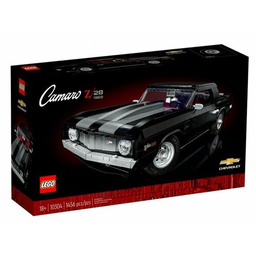 Конструктор LEGO Icons Коллекционные наборы 10304 Chevrolet Camaro Z28