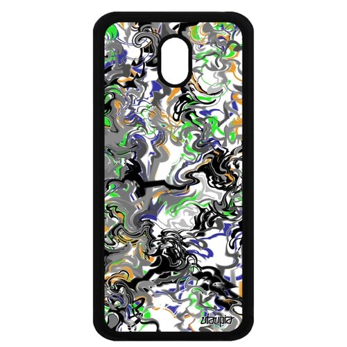 фото Чехол на galaxy j5 2017 французский дизайн мраморный фон мотив волны utaupia