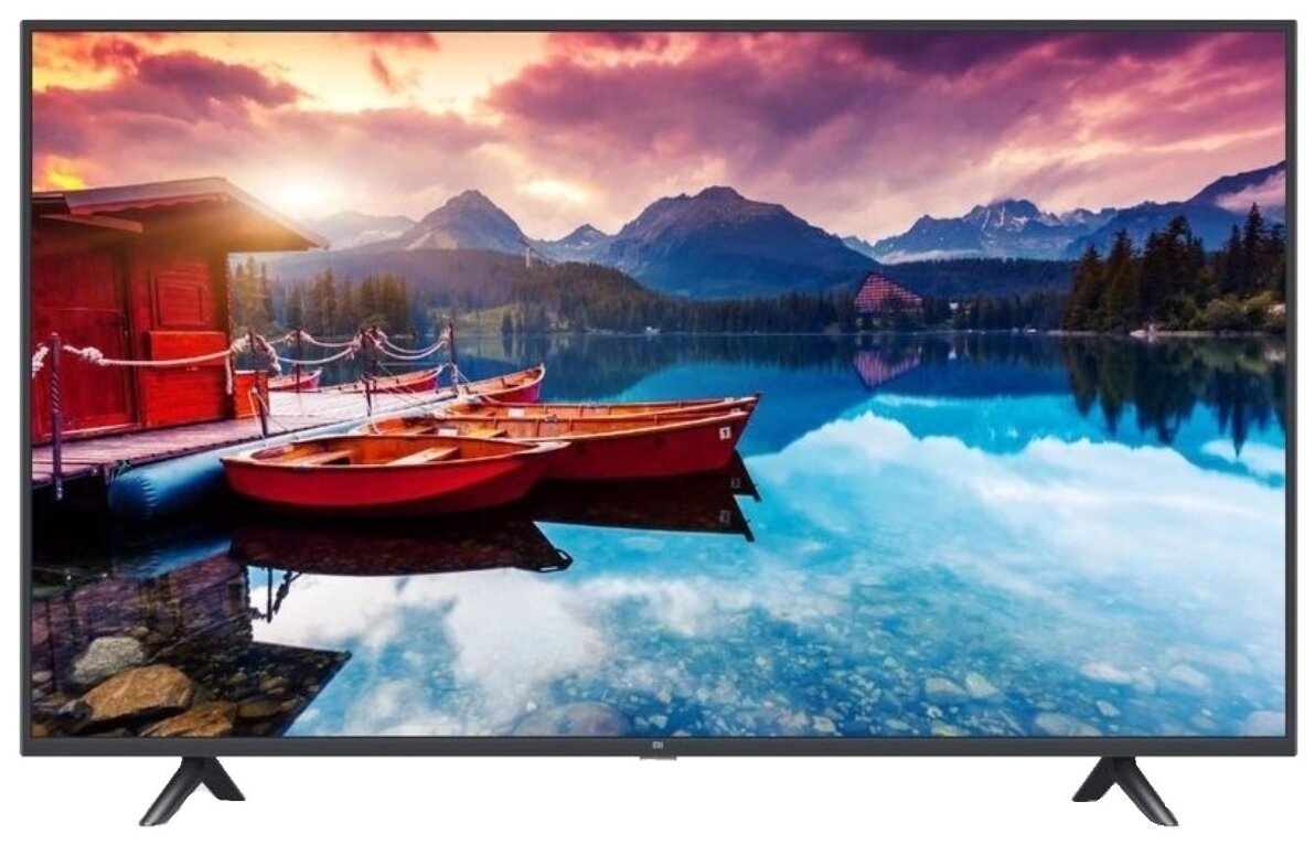 55" (138 см) Телевизор LED Xiaomi Mi TV 4A 55 черный