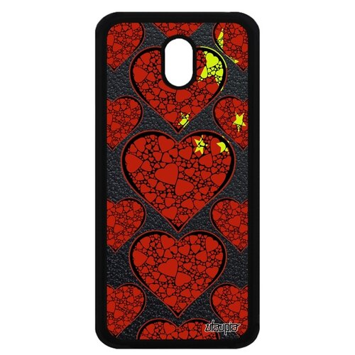 фото Чехол для смартфона galaxy j5 2017, "флаг китая с сердцем" любовь государственный utaupia