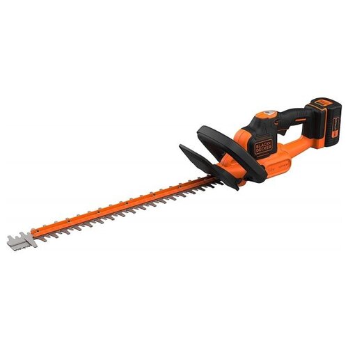 фото Кусторез аккумуляторный black+decker bchts3625l1, 36 в, 55 см, с аккумулятором и зарядным устройством
