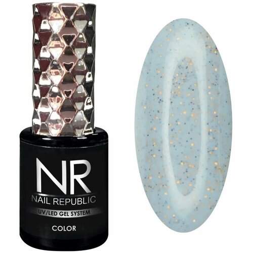 Гель-лак Nail Republic Sahara NR-1061 (10 мл) nail republic гель лак для ногтей color 10 мл 10 г 453 мерцающий красный