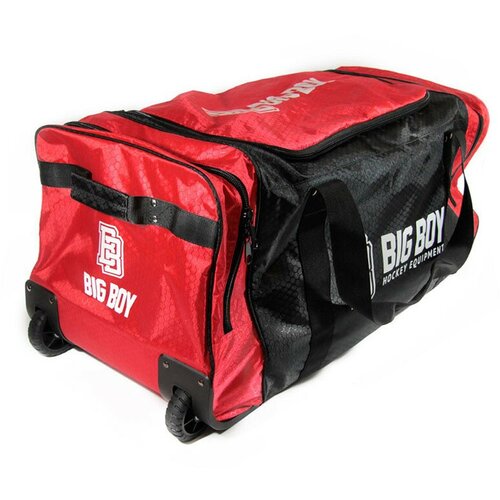 Сумка-баул Big Boy, 42х42х82 см, красный сумка для клюшек big boy арт bb stick rd черно красный