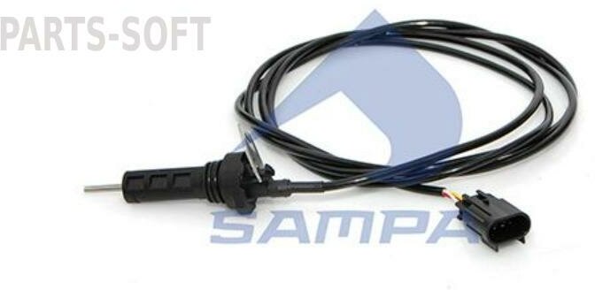 SAMPA 032362 SA032.362_датчик износа тормозных колодок! L2300mm RED\ VOLVO