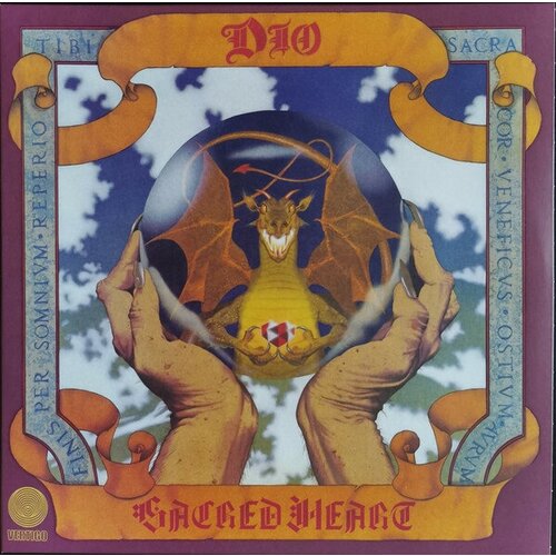 Виниловая пластинка Dio - Sacred Heart (Remastered 2020) clare cassandra city of fallen angels