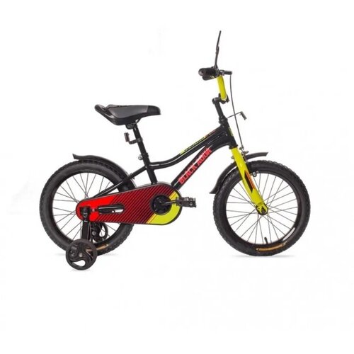 Велосипед двухколесный 20 Black Aqua Rainer лимонный-черный 929900₽