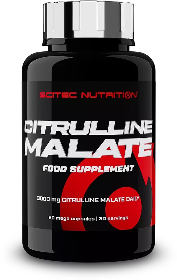 Аминокислота Scitec Nutrition Citrulline Malate, без вкуса, 90 шт.