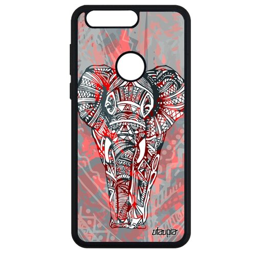 фото Чехол на мобильный honor 8, "слон" древний мудрый utaupia