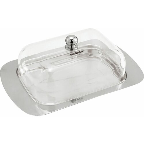 Маслёнка Bekker с крышкой