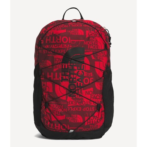 The North Face Рюкзак Youth Court Jester TNF Red Brand Proud Print,