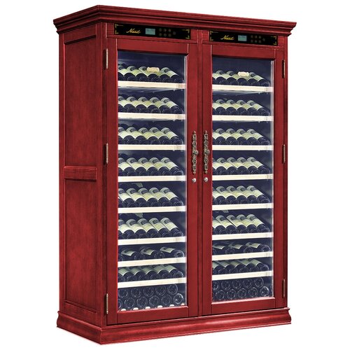 Винный шкаф на 204 бутылки Libhof Noblest NBD-204 красный