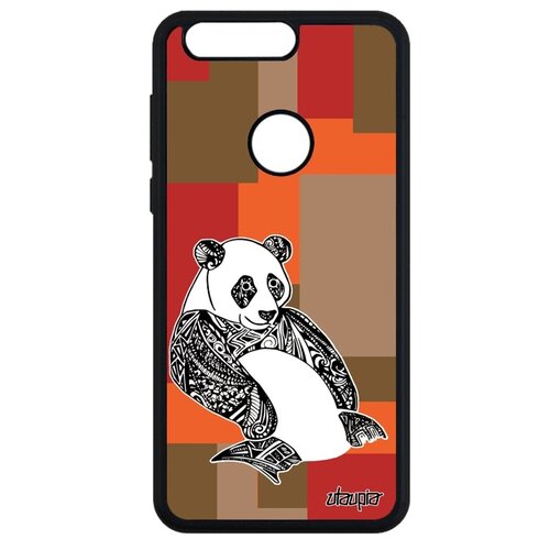 фото Чехол для мобильного honor 8, "панда" детеныш медведь utaupia