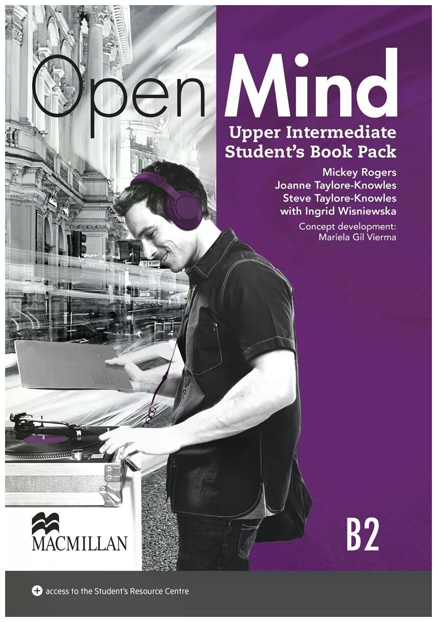 Книга Open Mind Upp-Int SBk Pack - фото №1