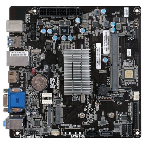 Материнская плата Elitegroup GLKD-I2-N4120 712400₽