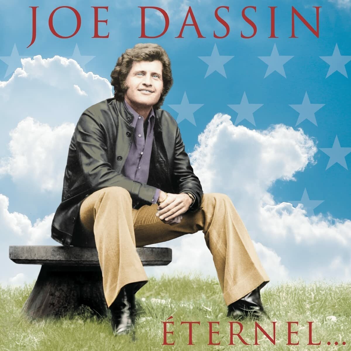 Виниловая пластинка Joe Dassin. Joe Dassin Eternel (2 LP)