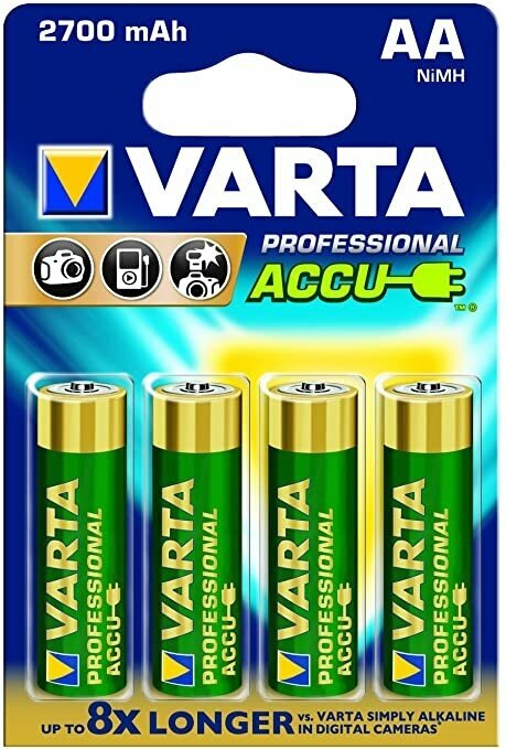 Аккумуляторная батарея AA Varta - фото №11