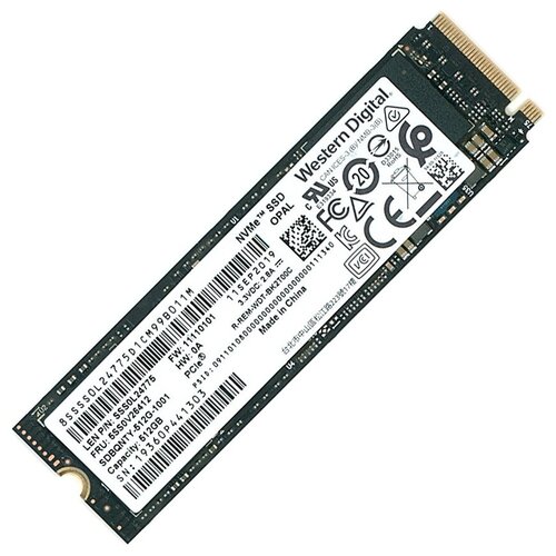 Твердый накопитель Western Digital sn730 512 gb 690000₽