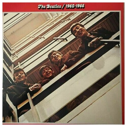 Виниловые пластинки, APPLE RECORDS, THE BEATLES - 1962-1966 (2LP) apple records the beatles 1967 1970 2 виниловые пластинки